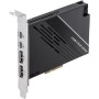 ASUS USB4 PCIe Gen4 Card Tarjeta y Adaptador de Interfaz Interno DisplayPort, USB Tipo C