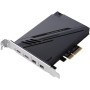 ASUS ThunderboltEX 4 – Adaptador Thunderbolt – PCIe 3.0 x4 – Thunderbolt 4 x 2, 90MC09P0-M0EAY0