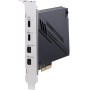 ASUS ThunderboltEX 4 – Adaptador Thunderbolt – PCIe 3.0 x4 – Thunderbolt 4 x 2, 90MC09P0-M0EAY0