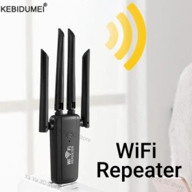 Repetidor WiFi inalámbrico USB de 2,4G y 300Mbps, amplificador de seña