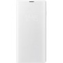 SAMSUNG EF-NG975 Led View Cover, funda oficial para SAMSUNG Galaxy 10+, color Blanco
