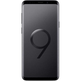 Samsung Galaxy S9 Plus (6.2", Wi-Fi, Bluetooth 64 GB, 6 GB RAM, Dual SIM, 12 MP, Android 8.0), Negro - Otra versión europea