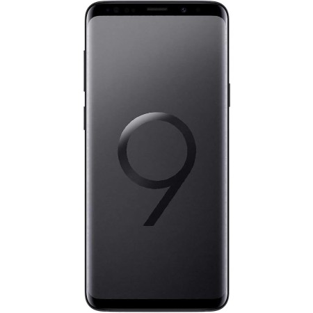 Samsung Galaxy S9 Plus (6.2", Wi-Fi, Bluetooth 64 GB, 6 GB RAM, Dual SIM, 12 MP, Android 8.0), Negro - Otra versión europea