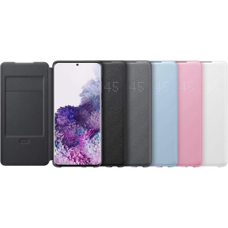 Samsung LED View Cover G985F Galaxy Grey (EF-NG985PJEGEU)