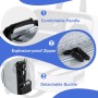 UUBOXS Funda de Transporte para PS5, Bolsa de Viaje Protectora Mejorada para PS5/PS5 Pro/PS5 Slim, Bolsa de Almacenamiento para