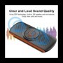 Altavoz Bluetooth para coche, reproductor de música inalámbrico con Cl