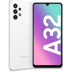 SAMSUNG Galaxy A32 - Smartphone 128GB, 4GB RAM, Dual Sim, White