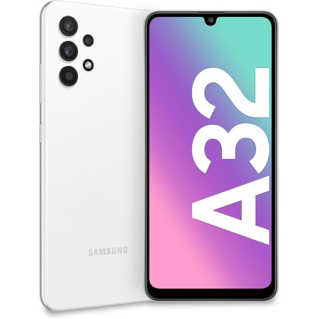 SAMSUNG Galaxy A32 - Smartphone 128GB, 4GB RAM, Dual Sim, White