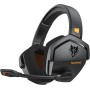 NUBWO G06 Cascos Gaming Inalámbricos con Drivers de 50 mm para PC/Ps5/Ps4/NS/Mobile, Auriculares Gaming Inalámbricos con 2.4