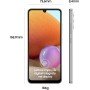 SAMSUNG Galaxy A32 - Smartphone 128GB, 4GB RAM, Dual Sim, White