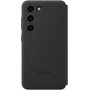 Samsung Smart View Case con S23 Black Car Holder