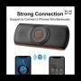 Altavoz Bluetooth para coche, reproductor de música inalámbrico con Cl