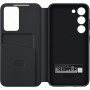 Samsung Smart View Case con S23 Black Car Holder