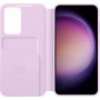 SAMSUNG Funda Tipo Cartera para Galaxy S23, Color Lila