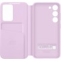 SAMSUNG Funda Tipo Cartera para Galaxy S23, Color Lila