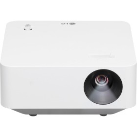 LG PF510Q - Proyector, CineBeam, SmartTV, webOS 22, hasta 100 Pulgadas, Fuente LED, 450 lúmenes FHD, 1920 X 1080px, Blanco
