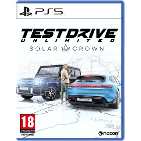 Nacon - Test Drive Unlimited Solar Crown - Videojuego para PS5 - [Versión Española]
