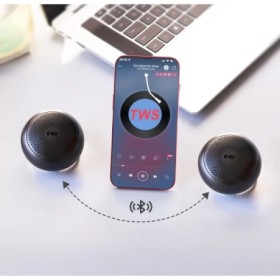 Ewa-altavoces inalámbricos Bluetooth A110Mini TWS, batería integrada p