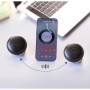 Ewa-altavoces inalámbricos Bluetooth A110Mini TWS, batería integrada p