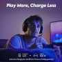 NUBWO G06 Cascos Gaming Inalámbricos con Drivers de 50 mm para PC/Ps5/Ps4/NS/Mobile, Auriculares Gaming Inalámbricos con 2.4