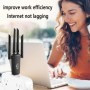 Repetidor WiFi inalámbrico USB de 2,4G y 300Mbps, amplificador de seña