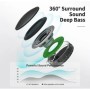Ewa-altavoces inalámbricos Bluetooth A110Mini TWS, batería integrada p