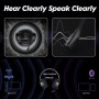 NUBWO G06 Cascos Gaming Inalámbricos con Drivers de 50 mm para PC/Ps5/Ps4/NS/Mobile, Auriculares Gaming Inalámbricos con 2.4