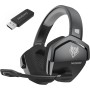 NUBWO G06 Cascos Gaming Inalámbricos con Drivers de 50 mm para PC/Ps5/Ps4/NS/Mobile, Auriculares Gaming Inalámbricos con 2.4