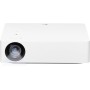 LG PF510Q - Proyector, CineBeam, SmartTV, webOS 22, hasta 100 Pulgadas, Fuente LED, 450 lúmenes FHD, 1920 X 1080px, Blanco