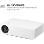 LG PF510Q - Proyector, CineBeam, SmartTV, webOS 22, hasta 100 Pulgadas, Fuente LED, 450 lúmenes FHD, 1920 X 1080px, Blanco