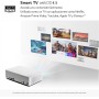 LG PF510Q - Proyector, CineBeam, SmartTV, webOS 22, hasta 100 Pulgadas, Fuente LED, 450 lúmenes FHD, 1920 X 1080px, Blanco