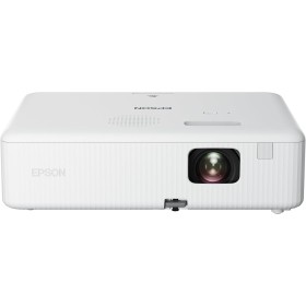 Epson CO-W01, Proyector WXGA, 3000 lúmenes, Lámpara Larga Duración de 12000 Horas y Tecnología 3LCD