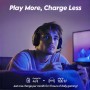 NUBWO G06 Cascos Gaming Inalámbricos con Drivers de 50 mm para PC/Ps5/Ps4/NS/Mobile, Auriculares Gaming Inalámbricos con 2.4