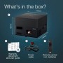 Epson CO-W01, Proyector WXGA, 3000 lúmenes, Lámpara Larga Duración de 12000 Horas y Tecnología 3LCD