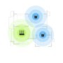Original Xiaomi WiFi amplificador Pro 300Mbps amplificador Wi-Fi repet