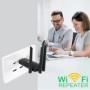 Repetidor WiFi inalámbrico USB de 2,4G y 300Mbps, amplificador de seña