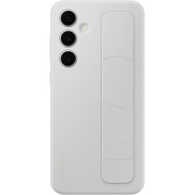 Samsung Galaxy Official Standing Grip - Funda para S24 FE, Color Gris