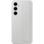 Samsung Galaxy Official Standing Grip - Funda para S24 FE, Color Gris