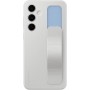 Samsung Galaxy Official Standing Grip - Funda para S24 FE, Color Gris