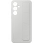 Samsung Galaxy Official Standing Grip - Funda para S24 FE, Color Gris