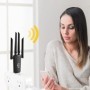 Repetidor WiFi inalámbrico USB de 2,4G y 300Mbps, amplificador de seña