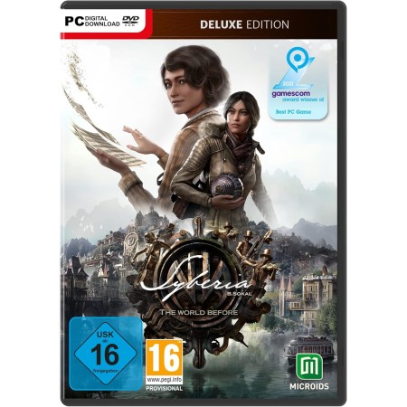 SYBERIA - THE WORLD BEFORE Deluxe Edition (PC)