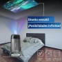 Philips, Neopix 150, proyector de cine en casa, Full HD 1920x1080p, giratorio de 180 grados, fuente de luz LED, modo espejo,