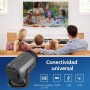 Philips, Neopix 150, proyector de cine en casa, Full HD 1920x1080p, giratorio de 180 grados, fuente de luz LED, modo espejo,