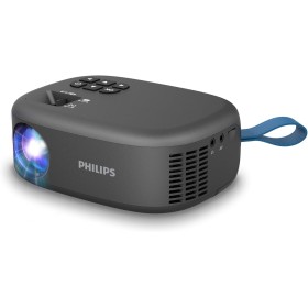 Philips NeoPix 113, Mini proyector True HD de 720p con duplicación de Pantalla Wi-FI de Doble Banda integrada