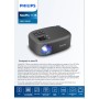Philips NeoPix 113, Mini proyector True HD de 720p con duplicación de Pantalla Wi-FI de Doble Banda integrada