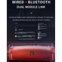 Altavoz Bluetooth inalámbrico portátil IPX7 impermeable al aire libre 