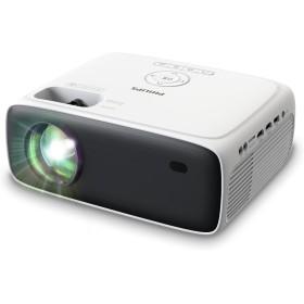 Philips NeoPix 200, proyector Full HD 1080p, Alto contraste, múltiples correcciones de imagen para una instalación flexible,