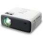 Philips NeoPix 200, proyector Full HD 1080p, Alto contraste, múltiples correcciones de imagen para una instalación flexible,