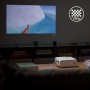 Philips NeoPix 200, proyector Full HD 1080p, Alto contraste, múltiples correcciones de imagen para una instalación flexible,